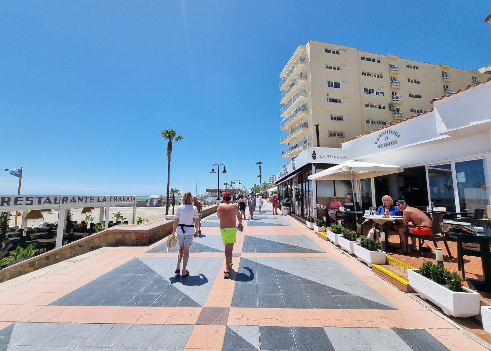 Tinoko Apartament In La Carihuela Beach Торремолінос Екстер'єр фото