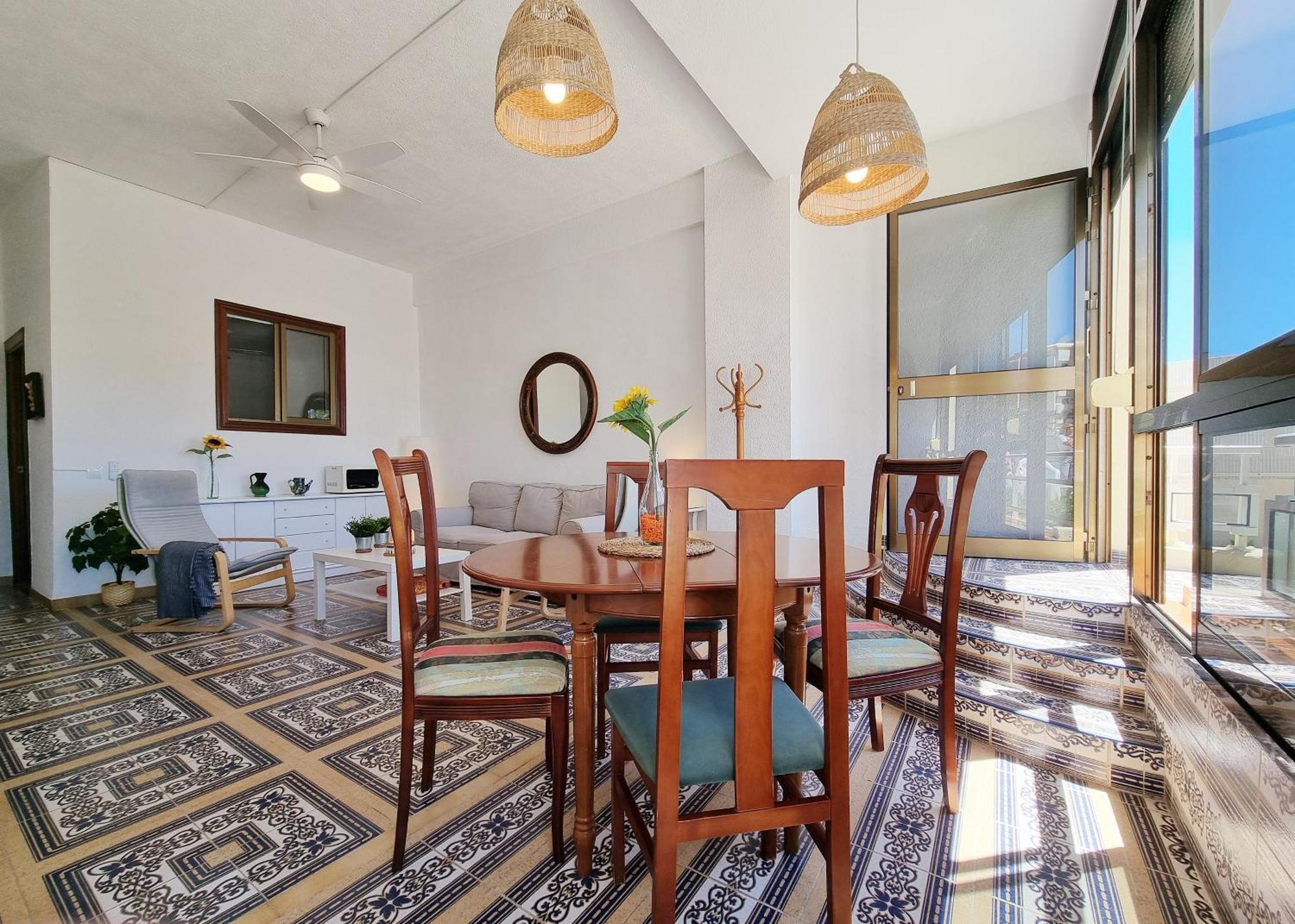 Tinoko Apartament In La Carihuela Beach Торремолінос Екстер'єр фото