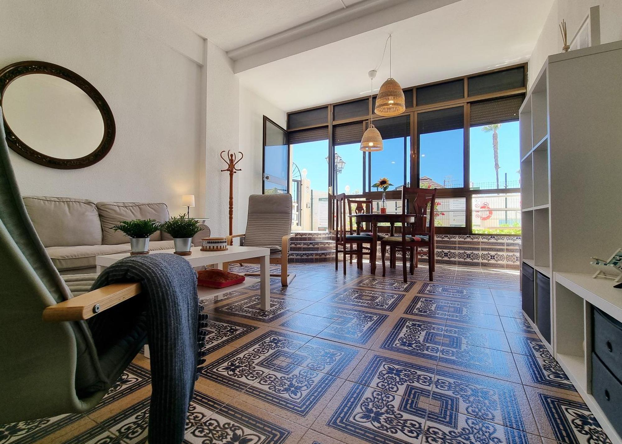 Tinoko Apartament In La Carihuela Beach Торремолінос Екстер'єр фото